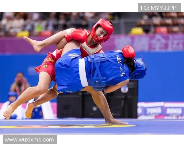 全运会 - 功夫散打——女子集体决赛：河南队夺冠